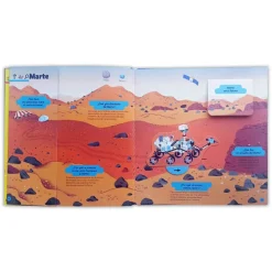 Pequeños curiosos: El libro del Espacio< Clearance