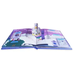 Pequeños curiosos: El libro del Espacio< Clearance