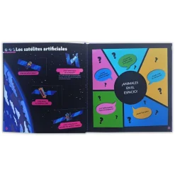 Pequeños curiosos: El libro del Espacio< Clearance