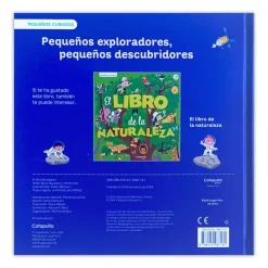 Pequeños curiosos: El libro del Espacio< Clearance