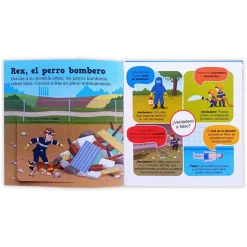 Pequeños curiosos: Los bomberos< Online
