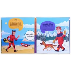 Pequeños curiosos: Los bomberos< Online