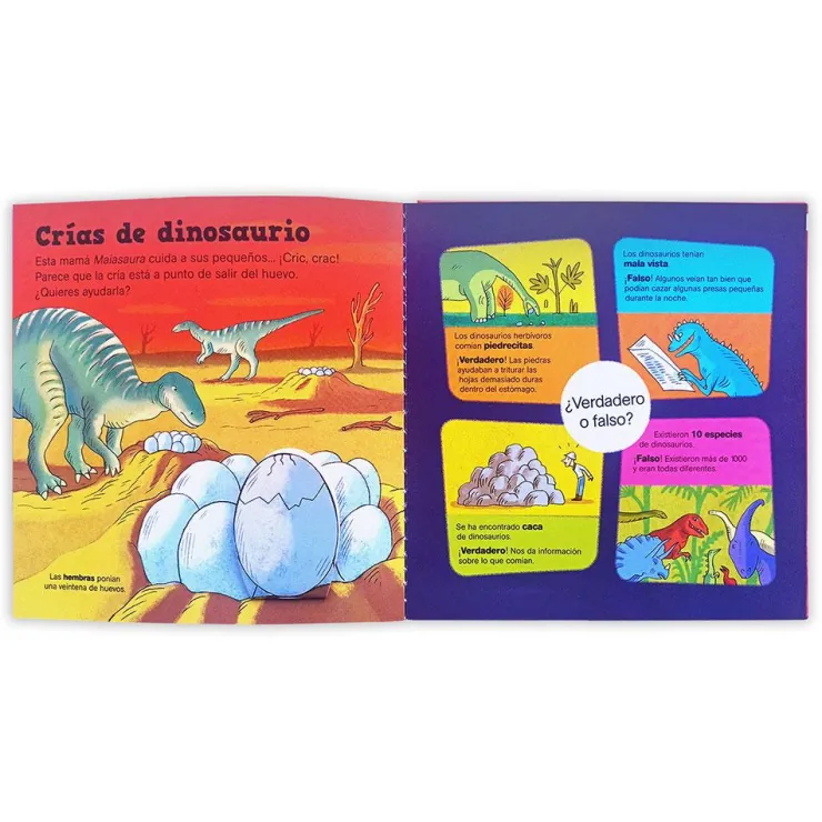 Pequeños curiosos: Los dinosaurios< Clearance