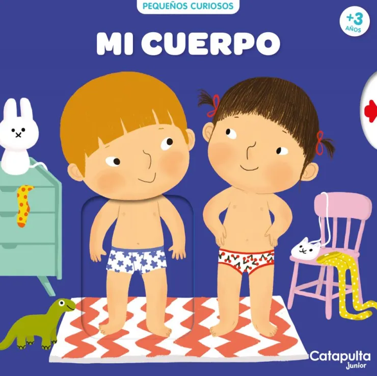 Pequeños curiosos: Mi cuerpo< Outlet