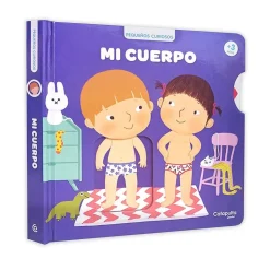Pequeños curiosos: Mi cuerpo< Outlet