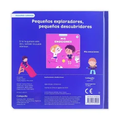 Pequeños curiosos: Mi cuerpo< Outlet