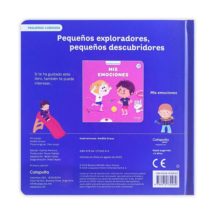 Pequeños curiosos: Mi cuerpo< Outlet