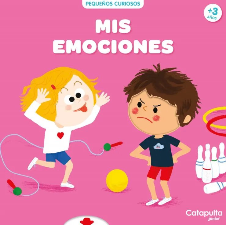 Pequeños curiosos: Mis emociones<