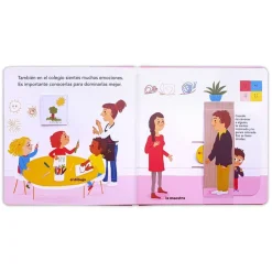 Pequeños curiosos: Mis emociones<