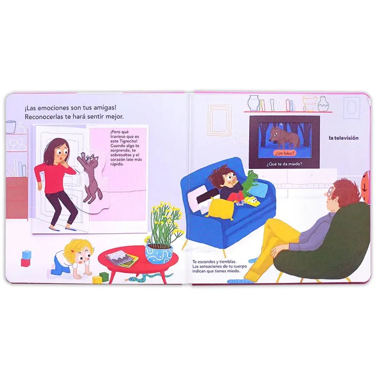 Pequeños curiosos: Mis emociones<