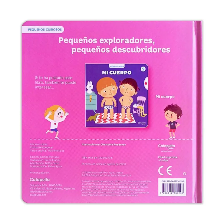 Pequeños curiosos: Mis emociones<
