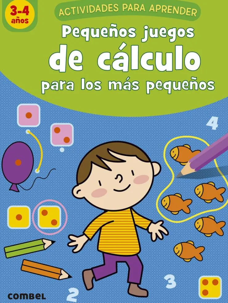 Pequeños juegos de cálculo para los más pequeños (3-4 años)< Discount
