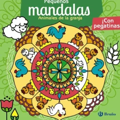 Pequeños mandalas. Animales de la granja< Hot