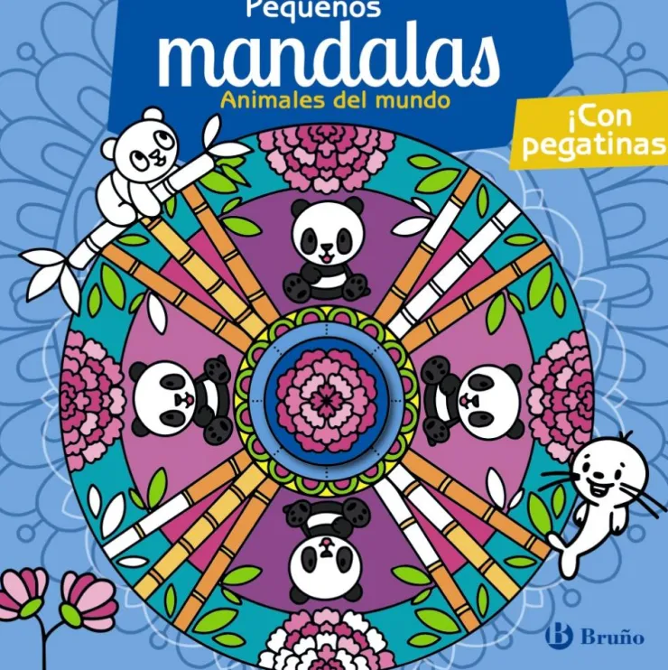 Pequeños mandalas. Animales del mundo< Hot