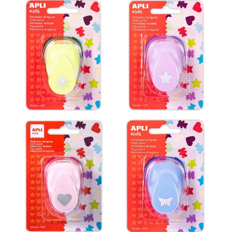 Perforadora de formas para goma EVA 1 unidad<Apli New