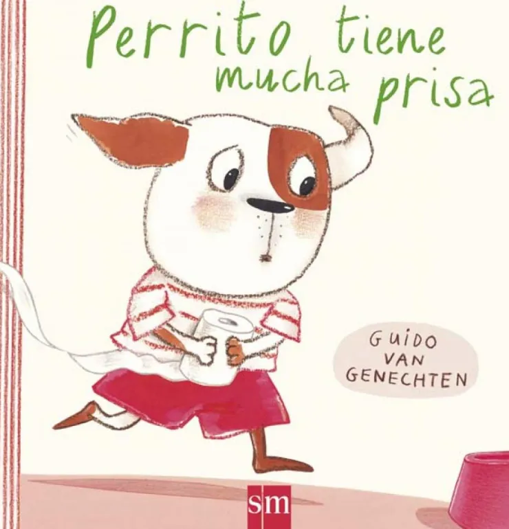 Perrito tiene mucha prisa< Clearance