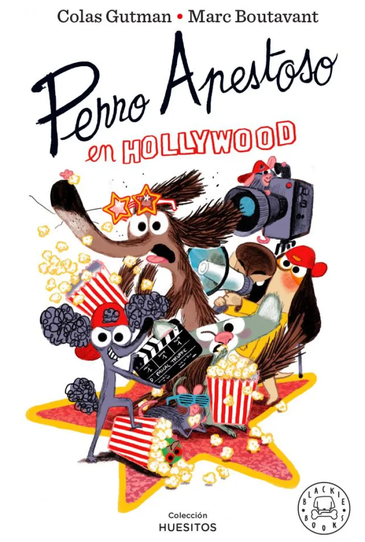 Perro Apestoso en Hollywood<