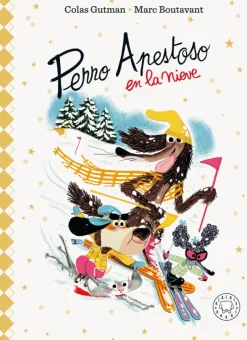 Perro Apestoso en la nieve, edición deluxe< Outlet