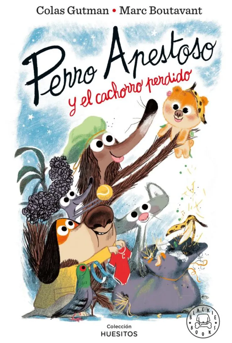 Perro Apestoso y el cachorro perdido< Best