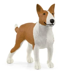 Perro Bull Terrier.<Schleich New
