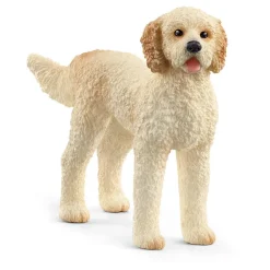 Perro goldendoodle.<Schleich Best