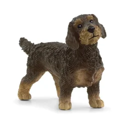 Perro teckel de pelo duro.<Schleich Clearance