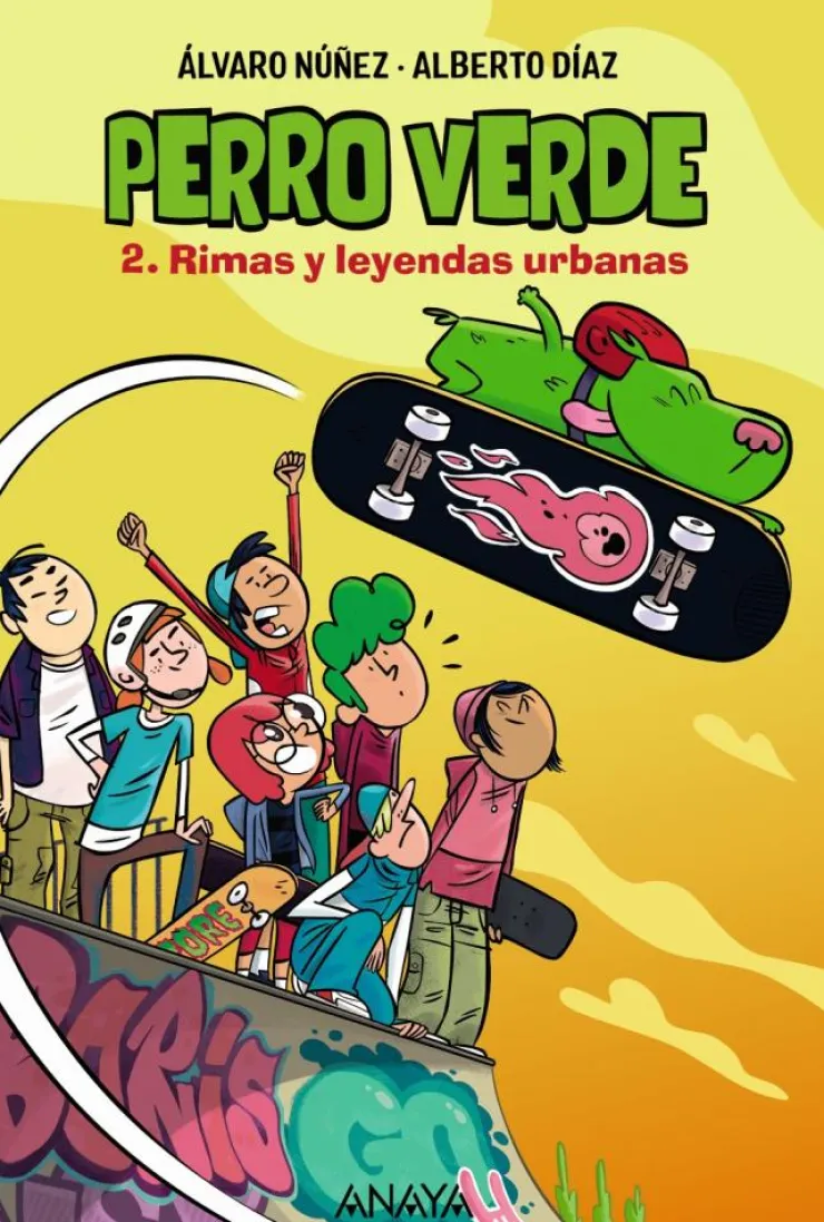 Perro verde 2: Rimas y leyendas urbanas<