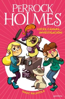 Perrock Holmes 18 - Luces, cámara... ¡investigación!< Discount