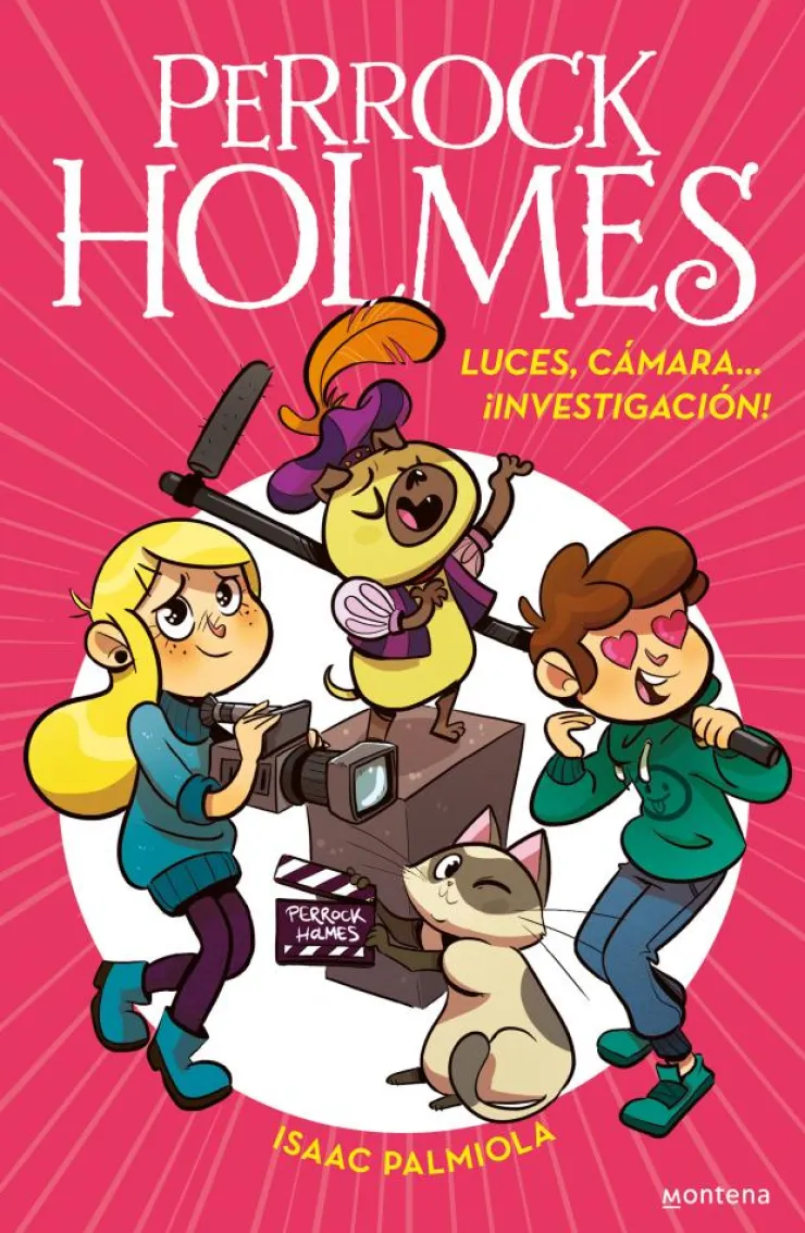 Perrock Holmes 18 - Luces, cámara... ¡investigación!< Discount