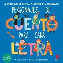 Personajes de cuento para cada letra< Outlet