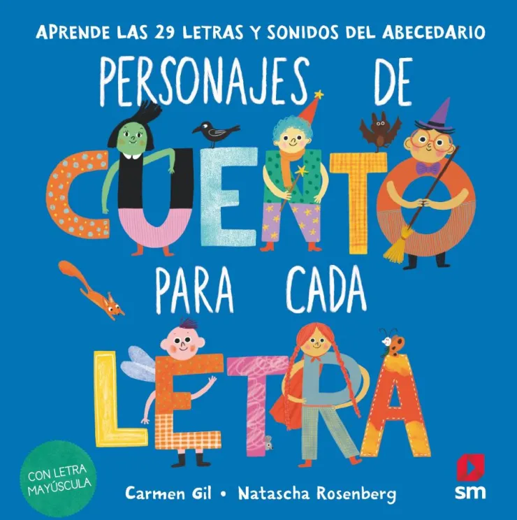 Personajes de cuento para cada letra< Outlet