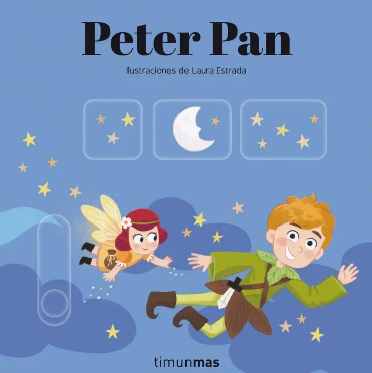 Peter Pan. Cuento con mecanismos< Best