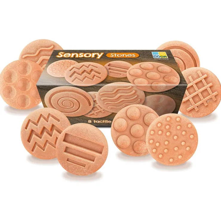 Piedras sensoriales set 8 unidades<Yellow Door Clearance
