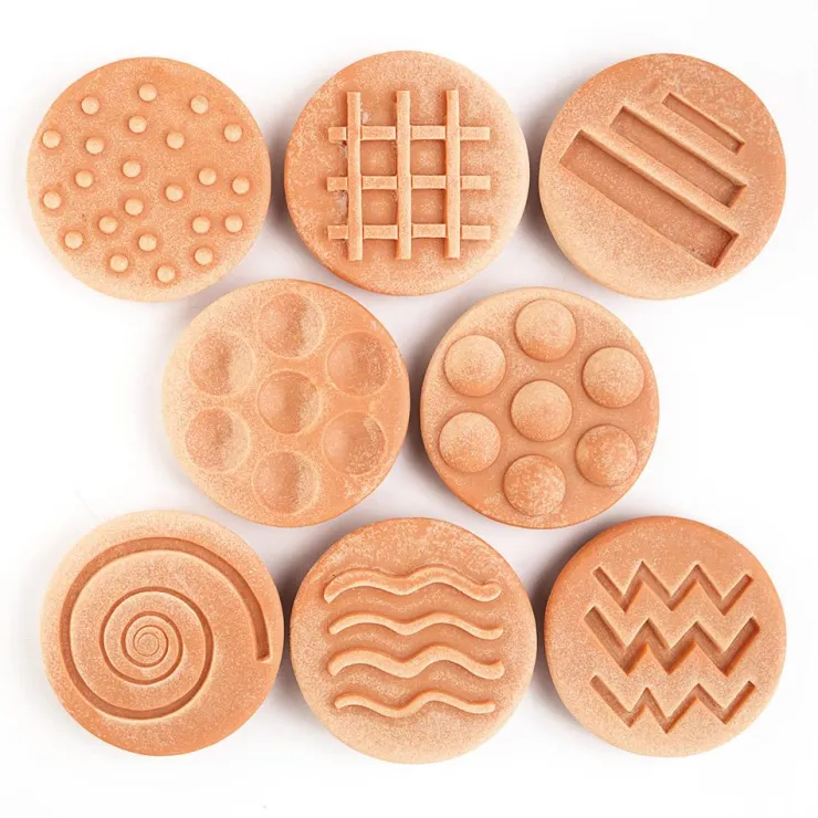 Piedras sensoriales set 8 unidades<Yellow Door Clearance