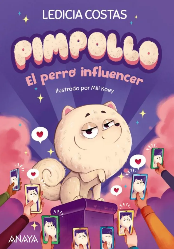 Pimpollo 1: El perro influencer<