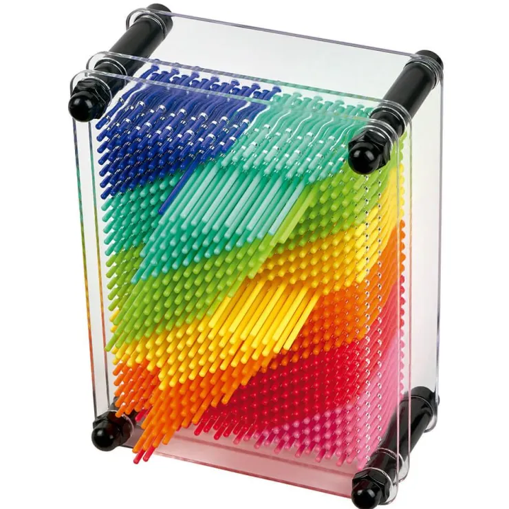 Pin Art colores 3D<Moses Online