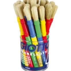 Pincel escolar grueso 20 unidades<Fila New