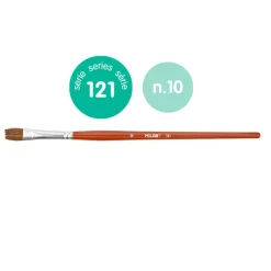 Pincel escolar plano serie 121 número 10<Milan Sale