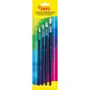 Pincel plano con mango de madera 4 unidades<Jovi Online