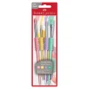 Pincel suave 4 unidades colores pastel<Faber castell Online