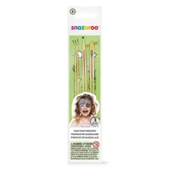 Pinceles para maquillaje 3 unidades<Snazaroo Outlet