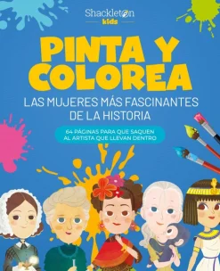Pinta y colorea las mujeres más fascinantes de la historia< Outlet