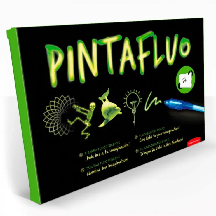 Pintafluo pizarra fluorescente<Juegaconmigo New