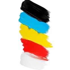 Pintura acrílica set 5 colores en tubo de 75ml<Primo Sale