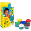 Pintura de dedos 35ml. 6 colores<Jovi New