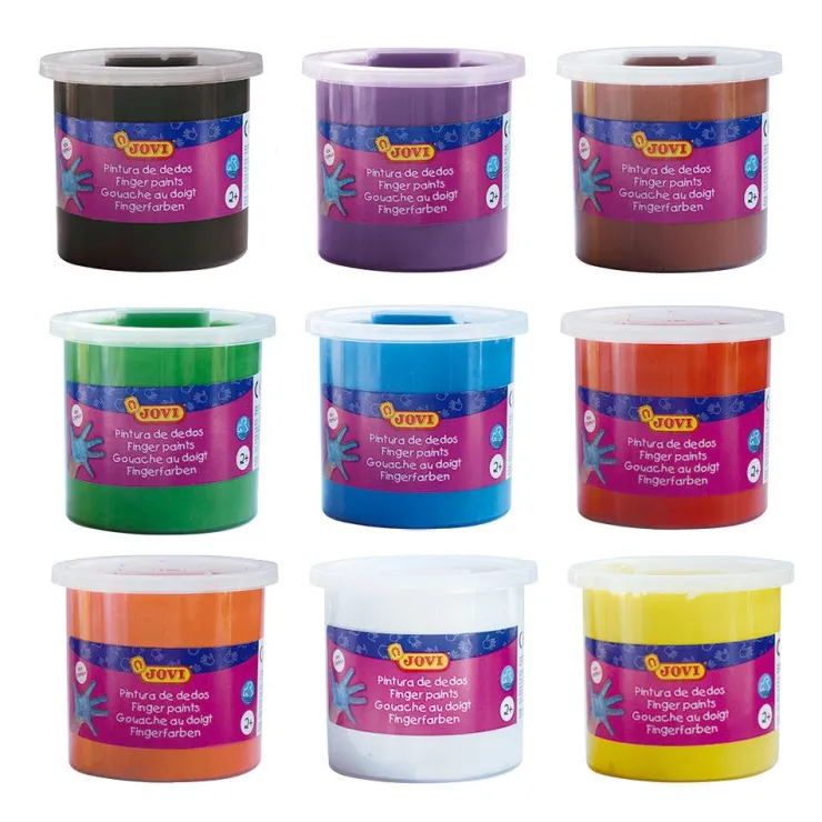 Pintura de dedos 125ml.<Jovi Hot