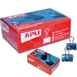 Pinzas abatibles 32mm. 12 unidades<Apli Clearance