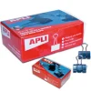 Pinzas abatibles 41mm. 12 unidades<Apli Online