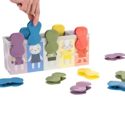 Pinzas conejo caja actividades motricidad evolutiva<Taf Toys Clearance