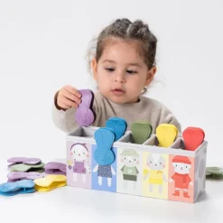 Pinzas conejo caja actividades motricidad evolutiva<Taf Toys Clearance